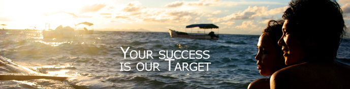Banner Profil en: Your success is our target